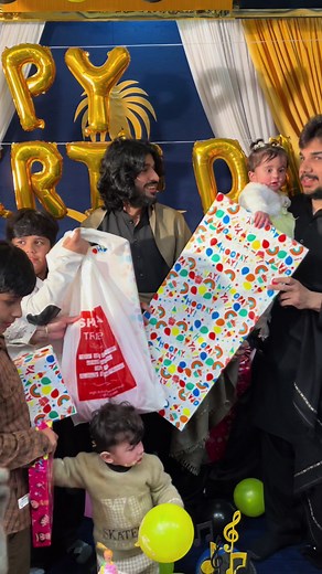 Celebrating Happy Birthday with Zeeshan Rokhari and Friends