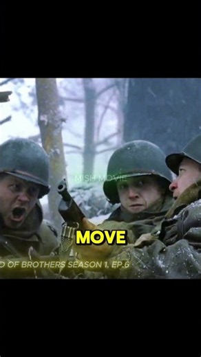 When Easy Company Was Left Dead in the Snowy Forest #truestory #bandofbrothers #war #shorts