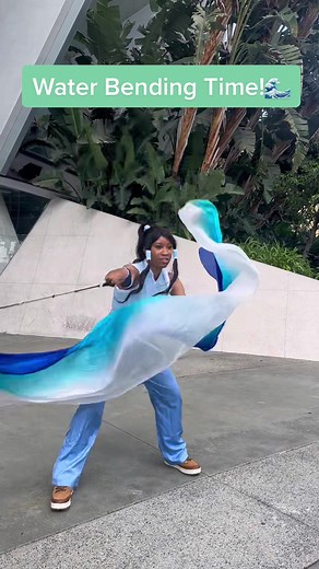Mastering Waterbending Techniques | Avatar Korra Cosplay