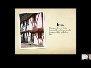 Friday Art Drawing a Tudor House