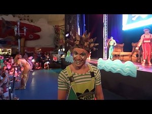 Skyline Gang Butlins Skegness 2017 - A Pirate's Adventure Full Show