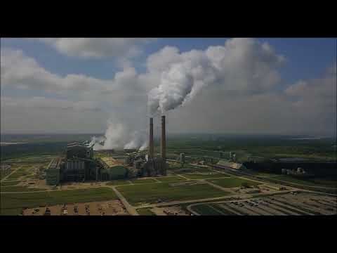 NRG Power Plant - Aerial Video