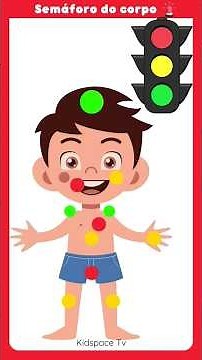 Semáforo do Corpo| Semáforo do Toque 🤚| Corpo Humano | Partes do Corpo | Educação Infantil