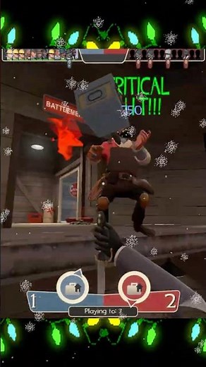 FESTIVE SPY TF2 #tf2shorts