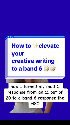 Tips for Crafting a Band 6 Mod C Creative Writing Piece | HSC Essay Writing