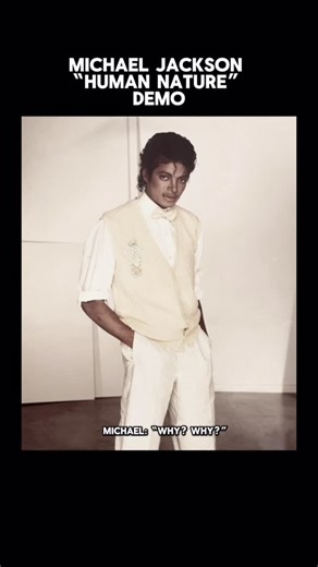 Billie Jean Babe on Instagram: "A rare demo of Human Nature — a glimpse into Michael Jackson’s creative process. Stripped down, unfinished, and honest, it reminds us how much feeling and intention lived inside every note long before the final masterpiece.🌳✨ Human Nature (demo). Later released on Thriller (1982). Want more Michael Jackson content? 👇 Follow me @_.billie.jean.babe._ #michaeljackson #michaeljacksonfan #kingofpop #fyp #viral"