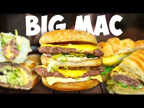 I Chose the BEST Big Mac Recipe After 5 DAYS of Experimenting