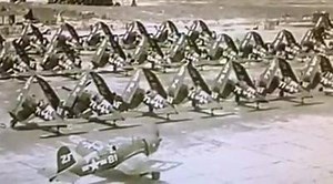 6.1K views · 181 reactions | Old Marine Corps footage of MCAS Cherry Point from 1950 shows World War II-era aircraft. The base celebrates its 75th anniversary this year. The 2016 Cherry Point Air Show is April 29, 30 and May 1. | Havelock News | Facebook