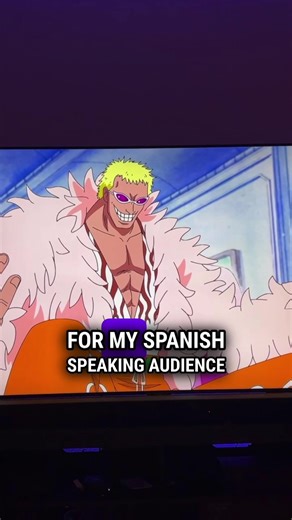 Bad Bunny is Doflamingo