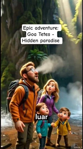 Goa Tetes #animasilucu #adventure #3danimation #goatetes #fyp #viralshort #viral #trend #animation