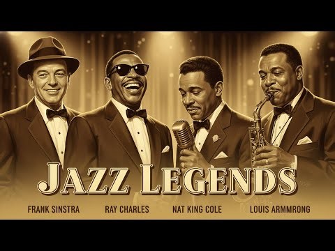 Timeless Classics 🎷Vintage Jazz Legends Collectionl 🎷Louis Armstrong, Nat King Cole