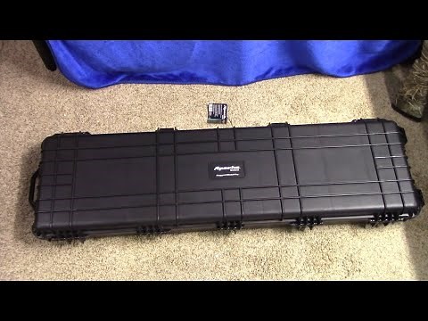 Harbor Freight Deal! Apache Rifle Case - Budget Pelican Style Gun Case