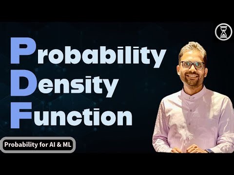 Probability Density Function (PDF) for Machine Learning | Simplified with Example