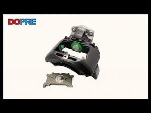 WABCO PAN17 Calipers