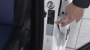 How to check tyre pressure in a Hyundai i10