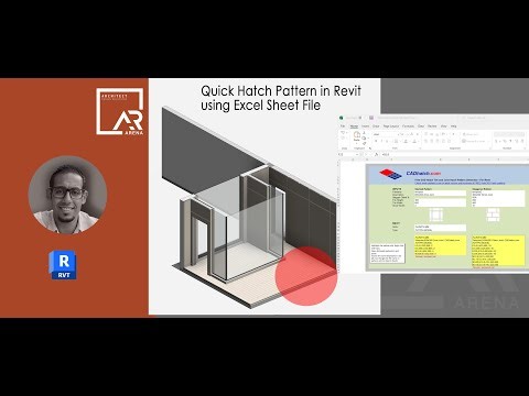 Create a Scale Hatch in Revit By Excel sheet