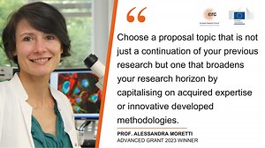 Are you working on an ERC grant #proposal? Or are you considering starting one? We asked some newly successful researchers for their advice... If you've already been lucky enough to obtain #funding from an ERC #grant, do you have any tips of your own? Jot them down in the comments! #ERCadvice 👇 | European Research Council