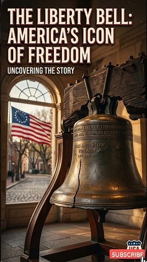 The Liberty Bell: America's Icon of Freedom #history #historyfacts