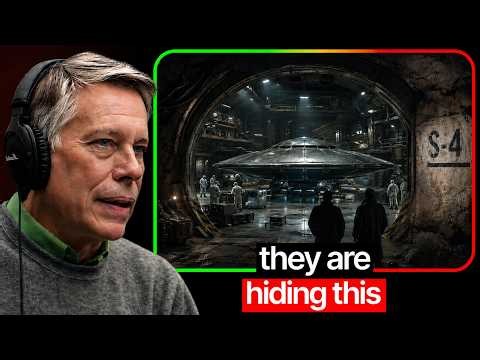 Bob Lazar WARNS: "They Live Secretly Among Us"