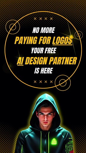 No skills, No money needed, Designs your logos with Ai free of cost. #ideogram #AI #AITools #aidesign #logos #logodesigner #logodesigns #reels2024 | Ai 2 Hacking