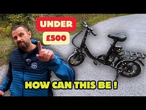 iScooter U4 E-Bike Review | Under £500 and Surprisingly Powerful!