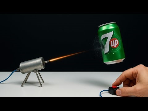 DIY Mini Tank Invention | Simple & Powerful Build at Home