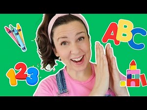 Colors, ABC Vocabulary, Phonics & Counting Fun for Kids | Learn With Twinkle Educational Video