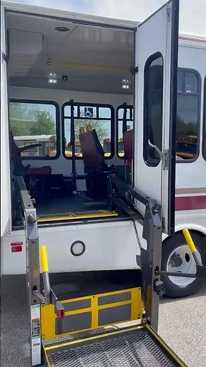50101 Non-CDL wheel chair accessible 2018 Ford Shuttle Bus for sale #automobile #buslife