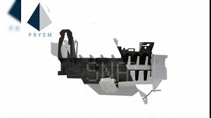 PRYSM WR30X10093 Refrigerator Ice Maker Compatible with General Electric, Hotpoint, RCA, Replacement for AP4345120, WR29X5181, WR29X5129, WR29X10001, WR29X10080, WR29X157, WR29X160
