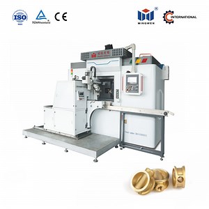 [Hot Item] Multi Spindles Rotary Transfer Machine for Gate Valve Wedge Disc Processing