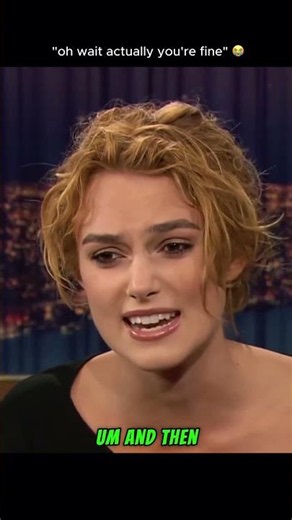 Keira Knightley Was Rejected For Being “Too Pretty”