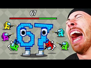 Mini Crewmate VS ITALIAN BRAINROT! (Among Us Animations)