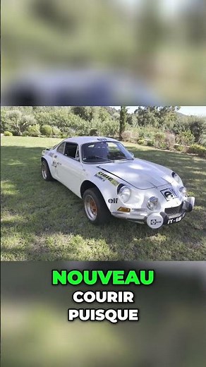 Gorgeous A110 Gr4: A gem from the 70s! #shorts