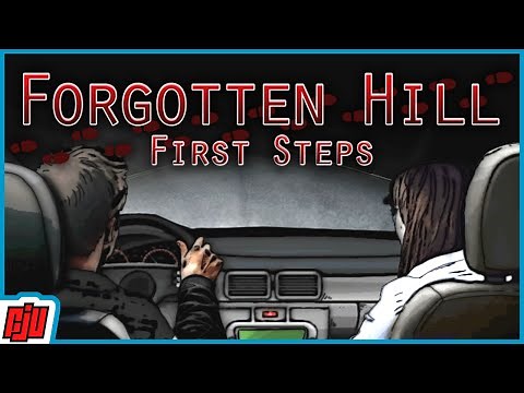 Forgotten Hill First Steps | Fall & Into The Woods | Horror Puzzle Game