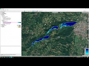 Visualización Modelo de Inundación en HEC-RAS