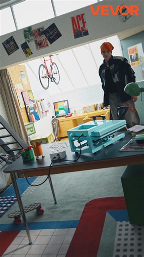 74 reactions · 4 comments | Crafters, this one’s for YOU  Patented Design By VEVOR, VEVOR Hybrid Heat Press   VEVOR Official Website: https://s.vevor.com/QTYEIK  Amazon: https://amzn.to/43iQwGv  ebay: https://bit.ly/42KSQ93 #VEVOR #VEVORDesign #DIYFashion #smallbusiness #madetoorder #VEVORHomeImprovement #Heatpress | VEVOR Home Improvement | Facebook