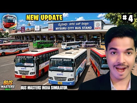 Bus Master India Simulator Beta Testing Gameplay 😱 First Look!