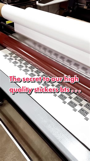High quality Sticker making process 🔥#stickers #customstickers #qrcodestickers #diecutsticker #diecutstickerprocess #btsstickers #cricutstickers #printpire #printpirestickers #printandcutstickers #smallbusinesssupplies #howtotiktok #HowTo #packingsupplies @printpire