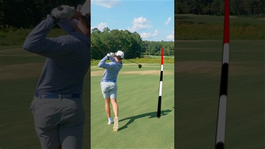 You won't believe this golf shot!