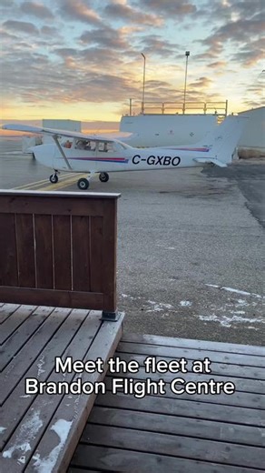 #BrandonFlightCentre #aviation #airplanes #pilottraining #cessna #BFC