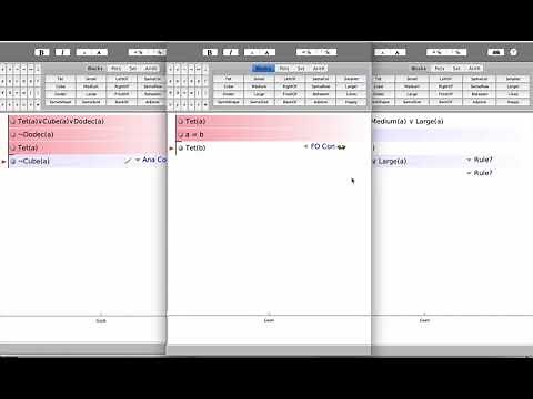 "Language, Proof and Logic", Chapter 4: Ana FO Taut Con Focus