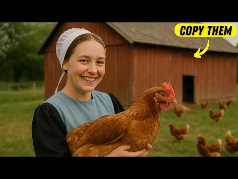 How Amish Raise THOUSANDS of Chickens Without Spending a Dime — GENIUS Farming Secrets!