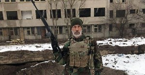 British conflict medic joins Ukrainian forces in Donbas