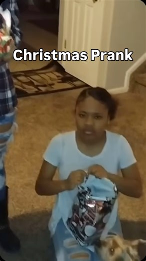 #TBT to 2017 Christmas Eve Prank 8 years ago my kids received the best Christmas prank ever. They were so excited to open up a gift early, thinking it would be something cool. However, @shakurdabag02 received Hotwheels, @xoxo_malay received a Barbie doll, and @ninaakeyonnaa received a Mister Potato Head. All very fitting gifts IMO. Low key tho, they actually enjoyed their gifts and had fun with them. @lykarice died laughing! More pranks coming…. #MerryChristmas #ChristmasPrank #Family #Laughs | 