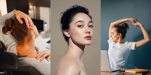 每天1分鐘矯正「圓肩」、烏龜背！5個強化背部肌群動作，加碼自我檢測是否「圓肩」