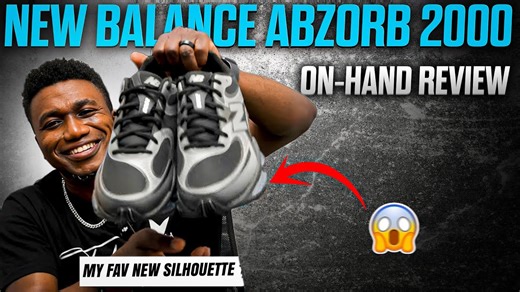 In-Hand Review of the New Balance Abzorb 2000 – Try-On + Both Colourways Shown! ¦ Tosh Kicks