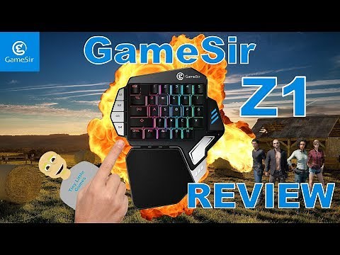 Gamesir Z1 Review (Mobile Bluetooth Keypad)