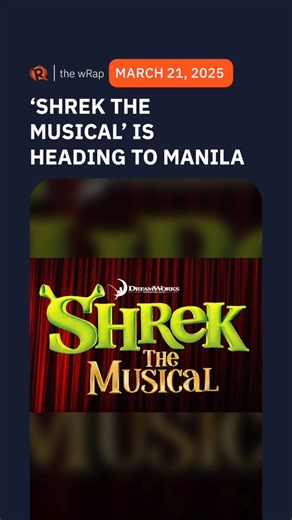 8.6K views · 14 reactions | The world’s favorite ogre is coming to Manila as ‘Shrek The Musical’ premieres at the Newport Performing Arts Theater from October to December 2025 — and they’re looking for cast members. Full story: https://www.rappler.com/entertainment/theater/shrek-the-musical-newport-world-resorts-casting-call-auditions-2025/ | Rappler | Facebook