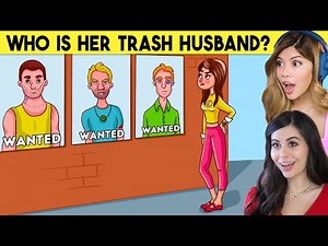 Detective Mystery Riddles To Test Your Attention w/ Azzyland!