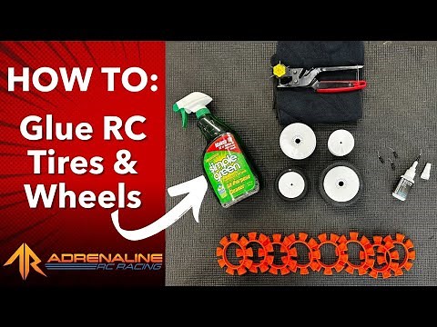 How To : Glue RC Tires & Wheels — Step by Step Guide